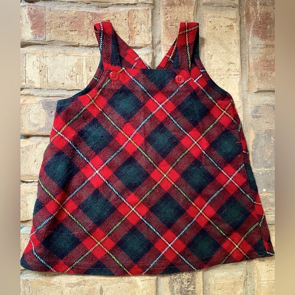 Tartan Plaid Jumper
